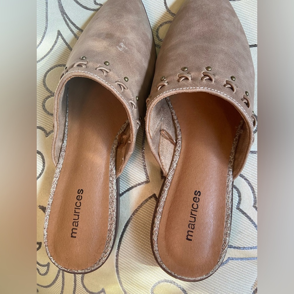 Maurices mule/slide